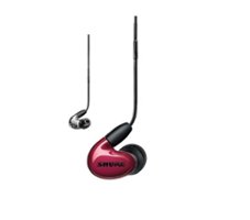 Shure - AONIC 5 Sound Isolating Earphones - Red - Front_Zoom