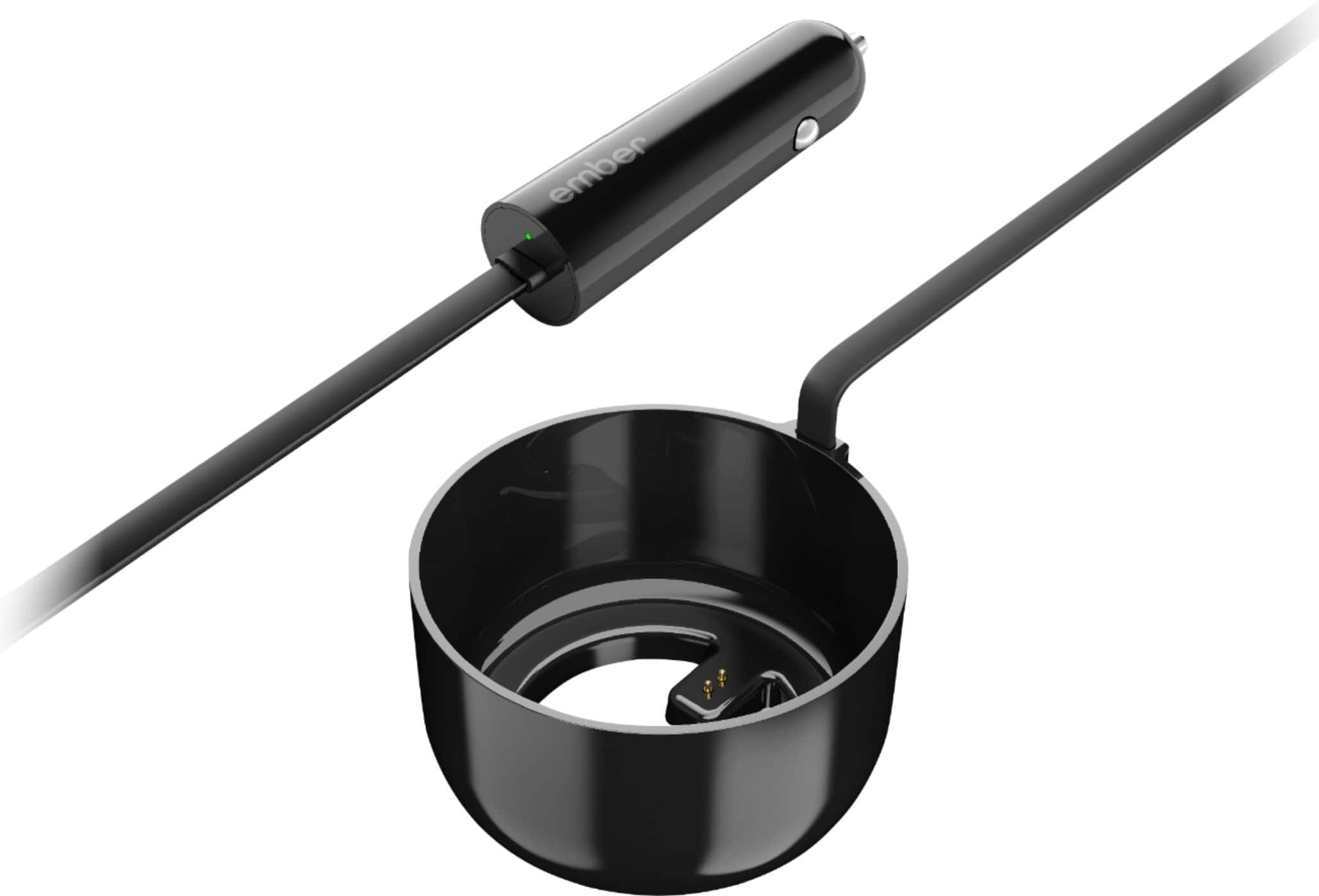 Ember - Car Charger - Black - Front_Zoom