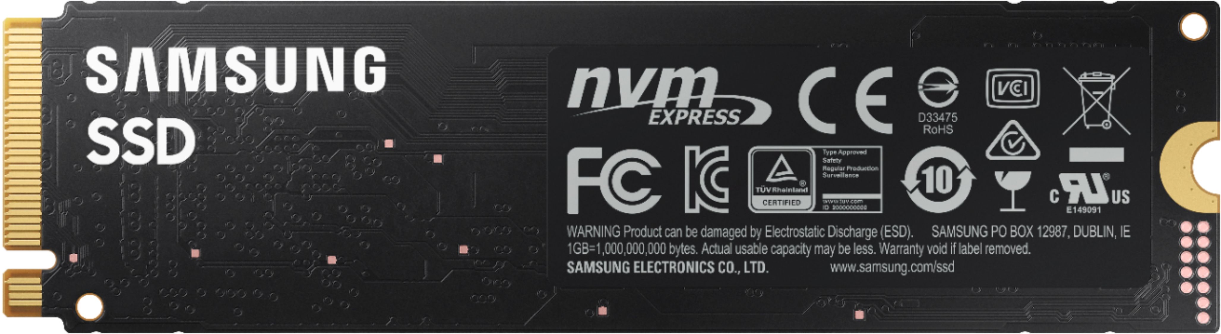 Samsung 980 1TB Internal Gaming SSD PCIe Gen 3 x4 NVMe MZ-V8V1T0B 
