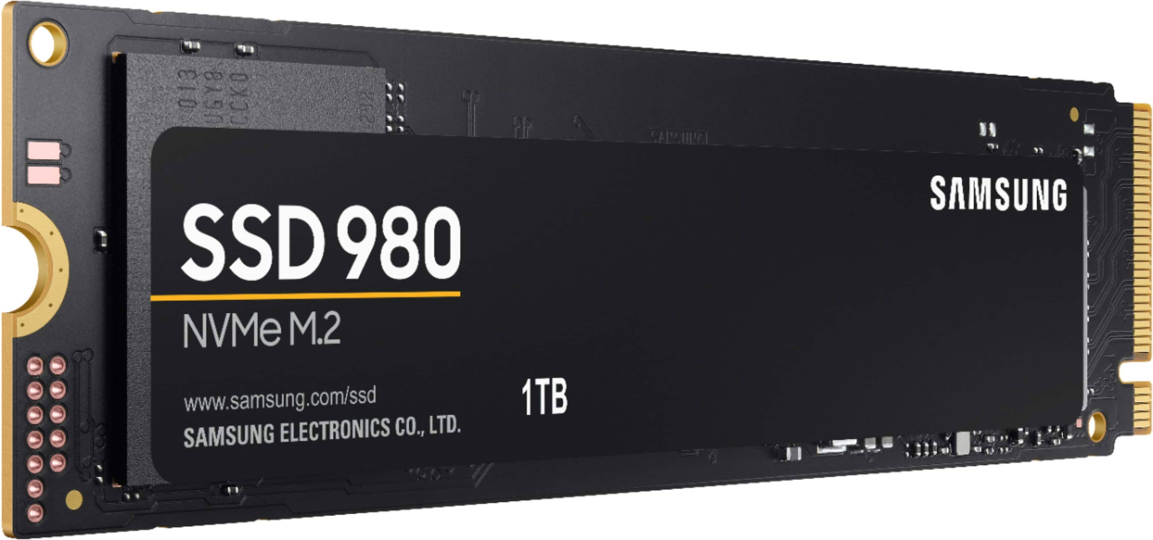 NEW Samsung - 980 1TB SSD PCIe 3.0 M.2 NVMe Internal Gaming Solid State  Drive 887276437194