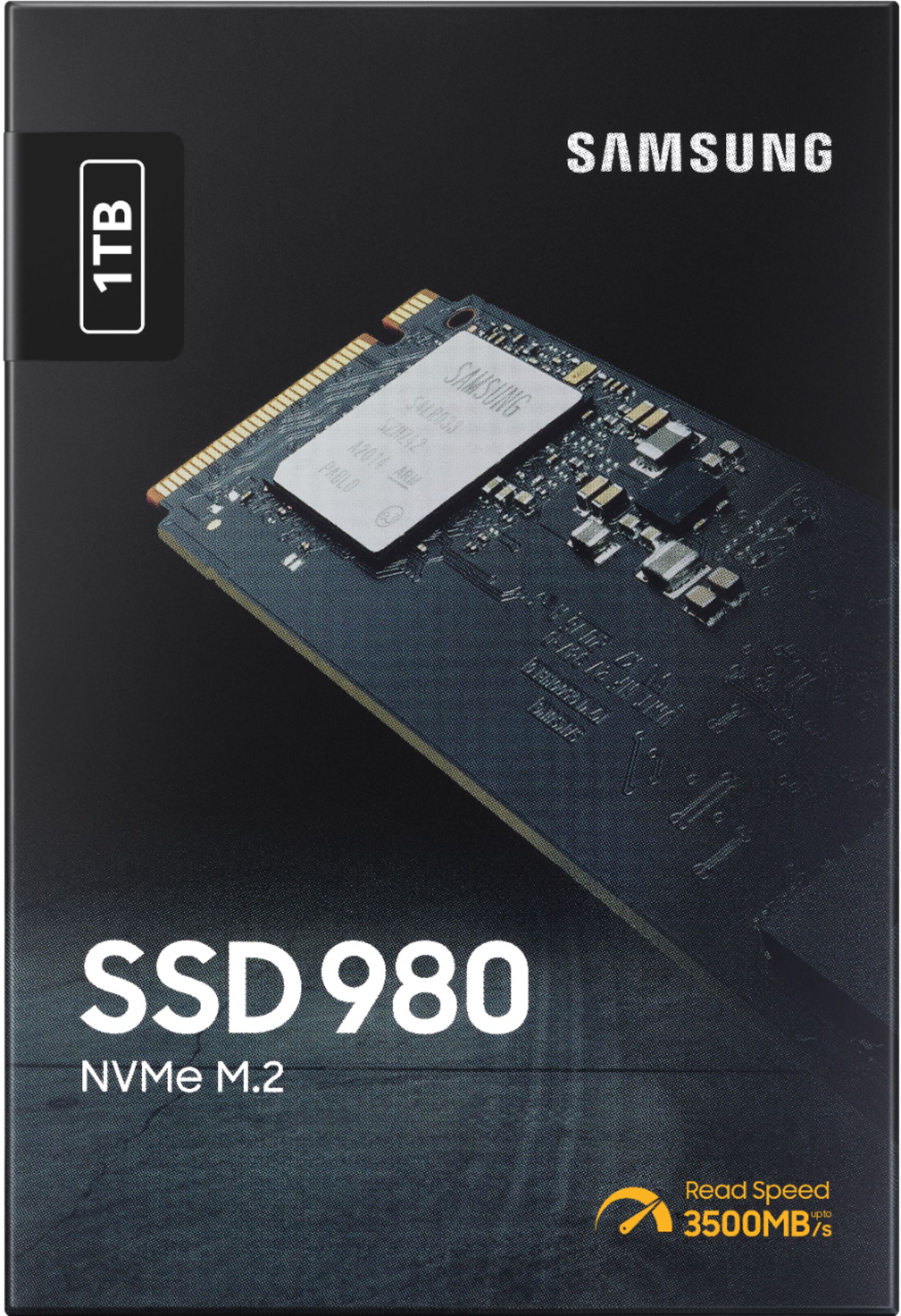Samsung 980 1TB Internal Gaming SSD PCIe Gen 3 x4 NVMe MZ-V8V1T0B