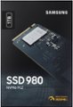 Alt View Zoom 14. Samsung - 980 1TB Internal Gaming SSD PCIe Gen 3 x4 NVMe.