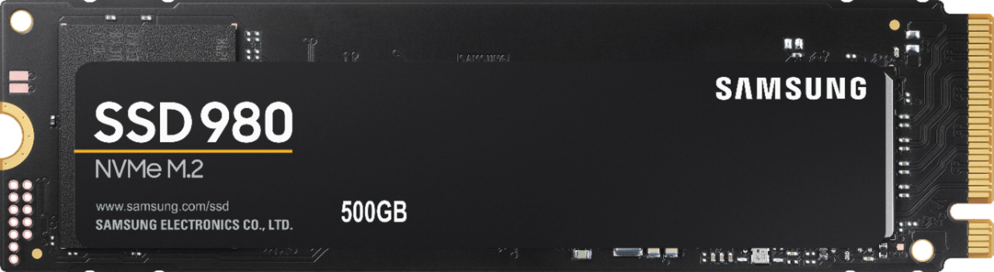 Samsung 980 500GB Internal Gaming SSD PCIe Gen 3 x4 NVMe MZ-V8V500B/AM - Buy