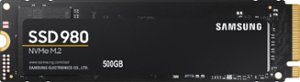 Samsung - 980 500GB PCIe Gen 3 x4 NVMe Gaming Internal Solid State Drive - Front_Zoom