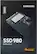 Alt View 14. Samsung - 980 500GB Internal Gaming SSD PCIe Gen 3 x4 NVMe - Black.
