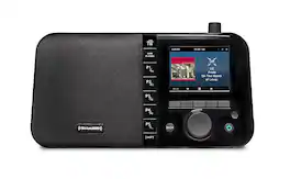 SiriusXM - Wi-Fi Sound Station - Black