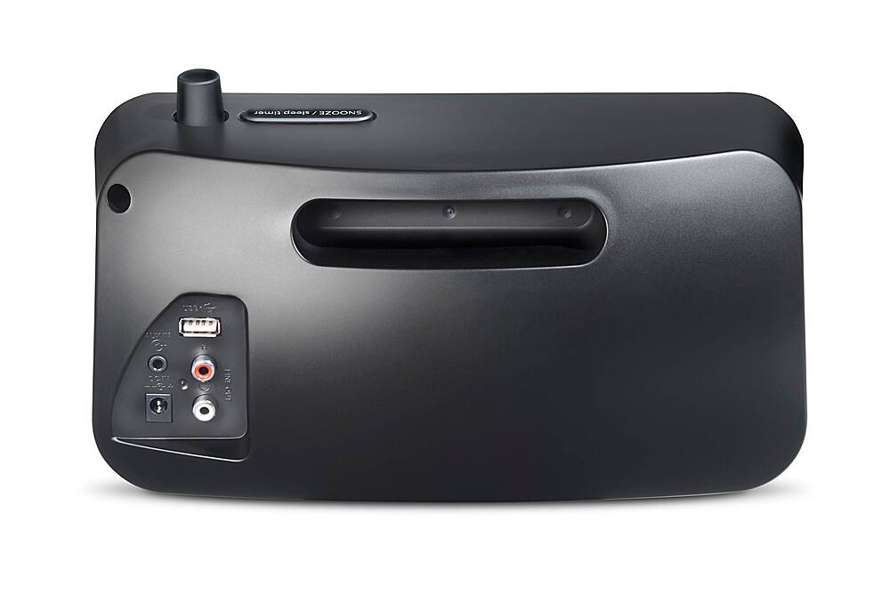 Alt View 12. SiriusXM - Wi-Fi Sound Station - Black.