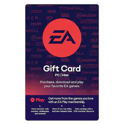 Front. Electronic Arts - EA Play $15.