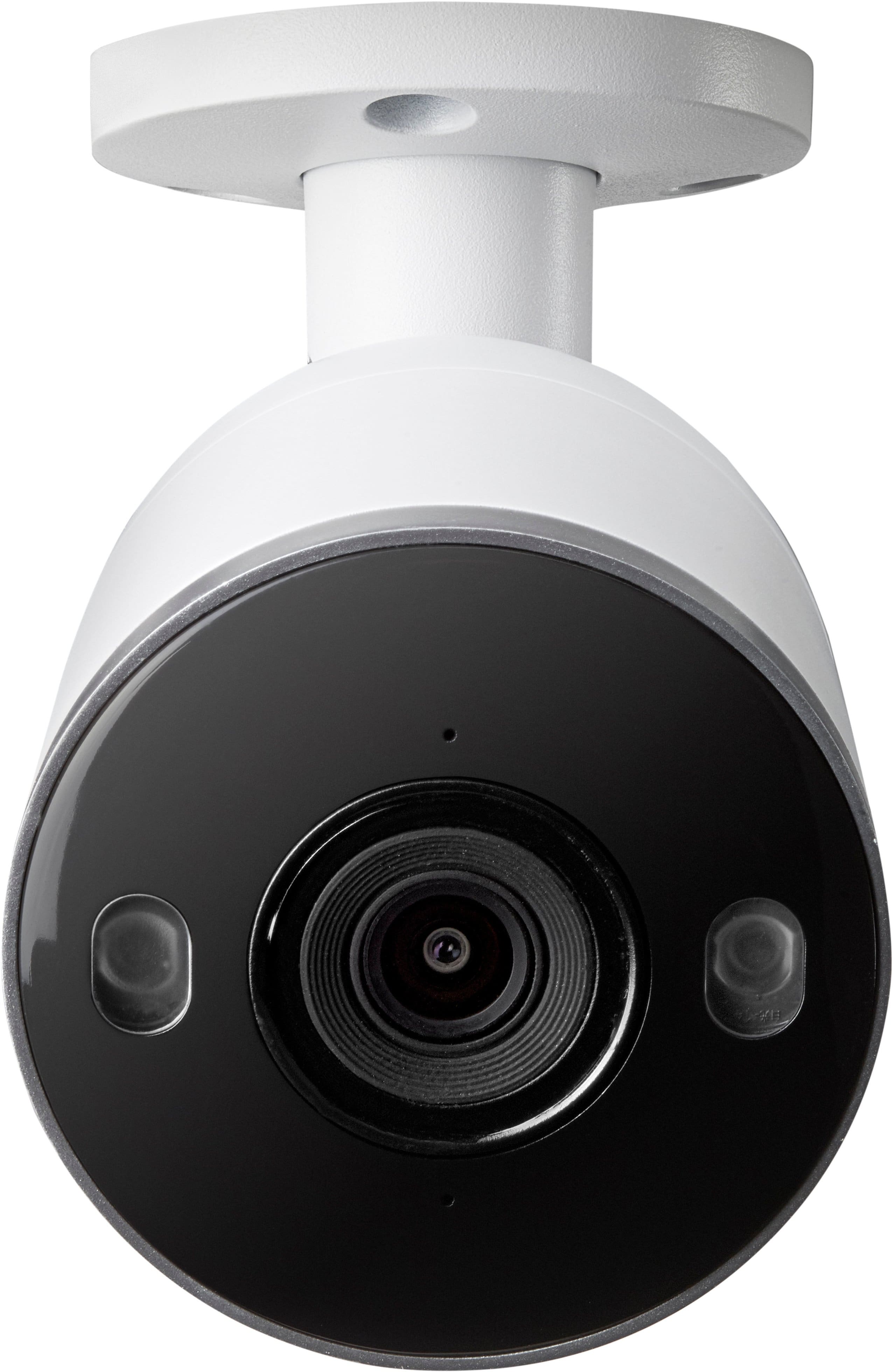 Alt View 14. Lorex - 4K NVR Security System with 4 Smart Deterrence Cameras, Fusion Capabilities and Smart Motion Detection Plus - White.