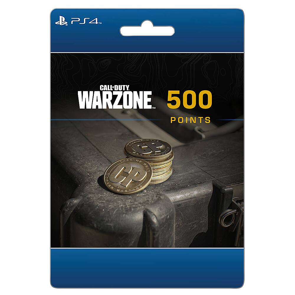 Front. Activision - Call of Duty: Warzone - 500 COD Points.