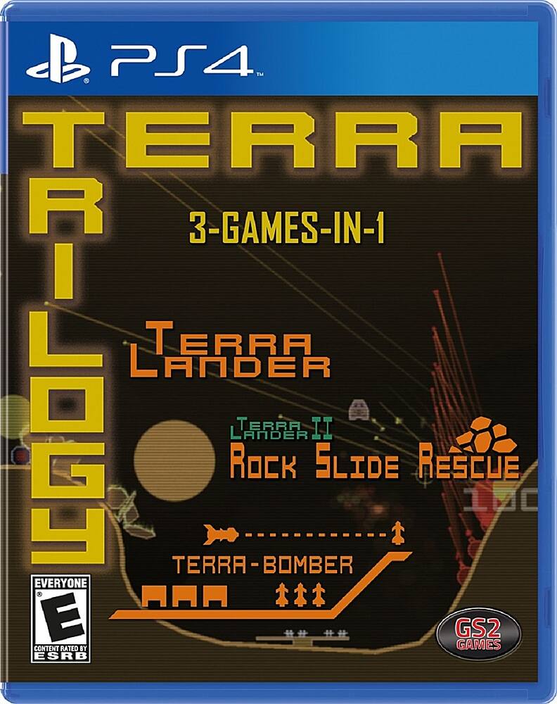 Terra Trilogy - PlayStation 4