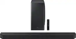 Samsung - HW-Q900A 7.1.2ch Soundbar with Dolby Atmos - Black
