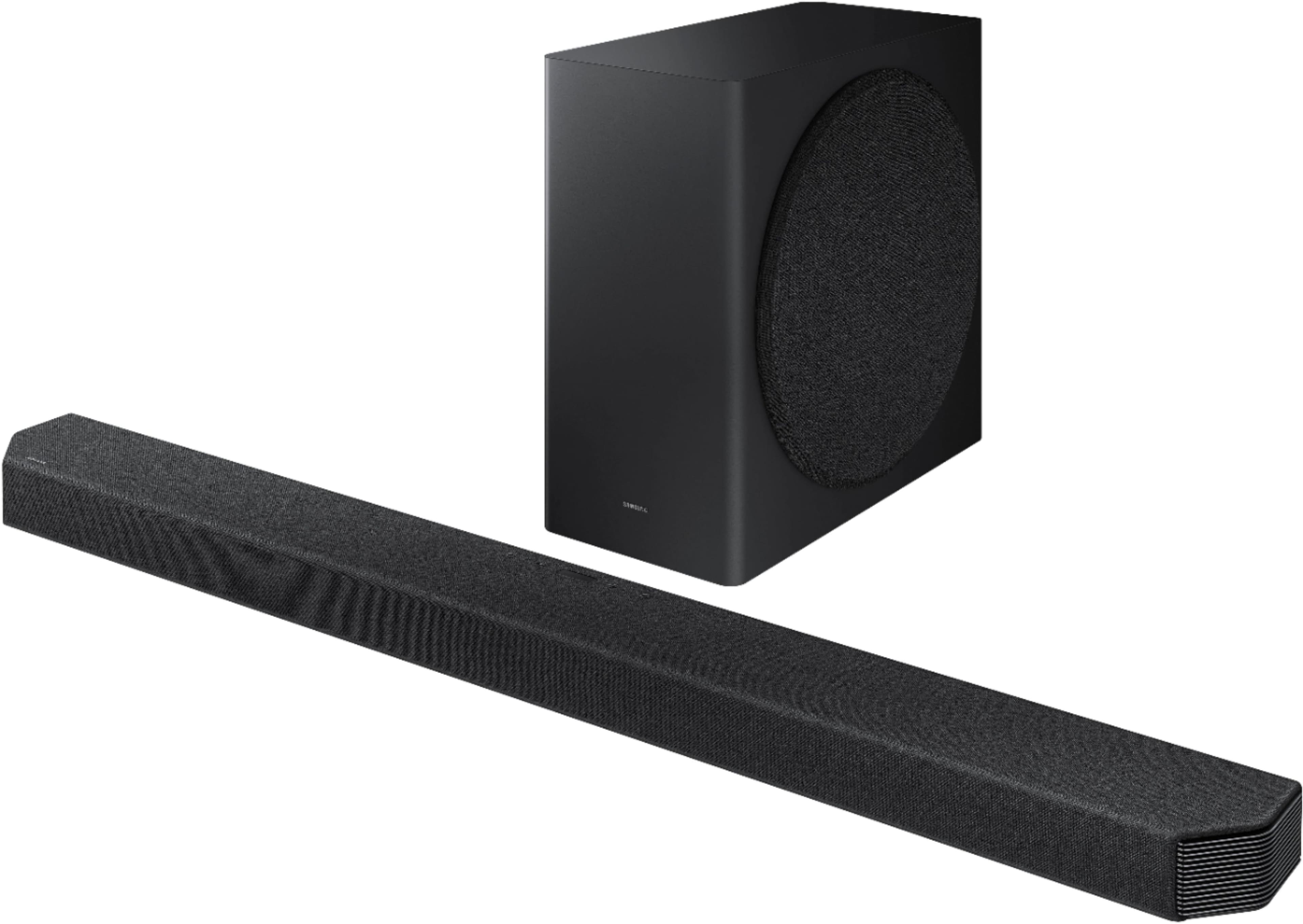 Alt View 11. Samsung - HW-Q900A 7.1.2ch Soundbar with Dolby Atmos - Black.