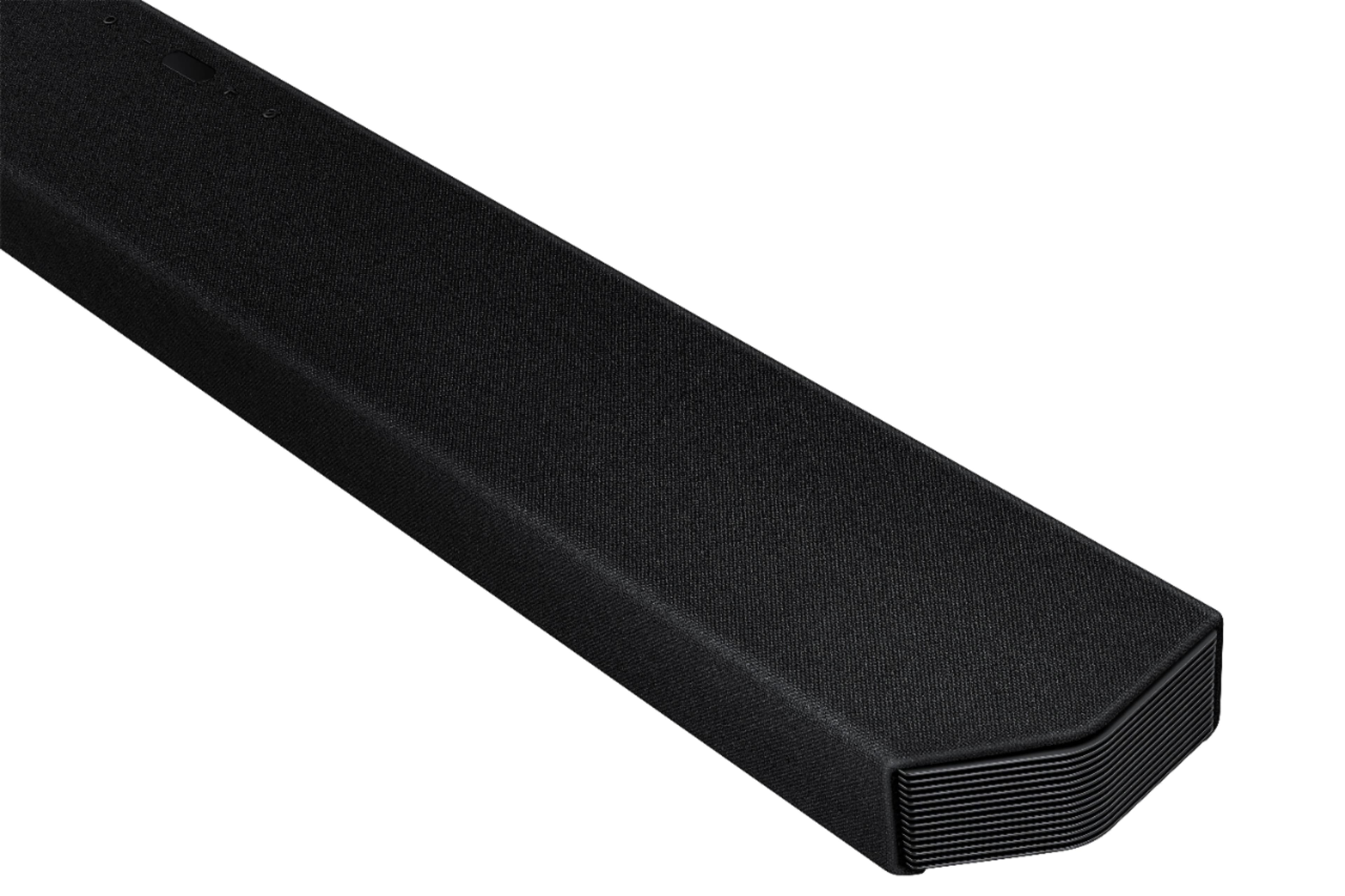 Alt View 12. Samsung - HW-Q900A 7.1.2ch Soundbar with Dolby Atmos - Black.