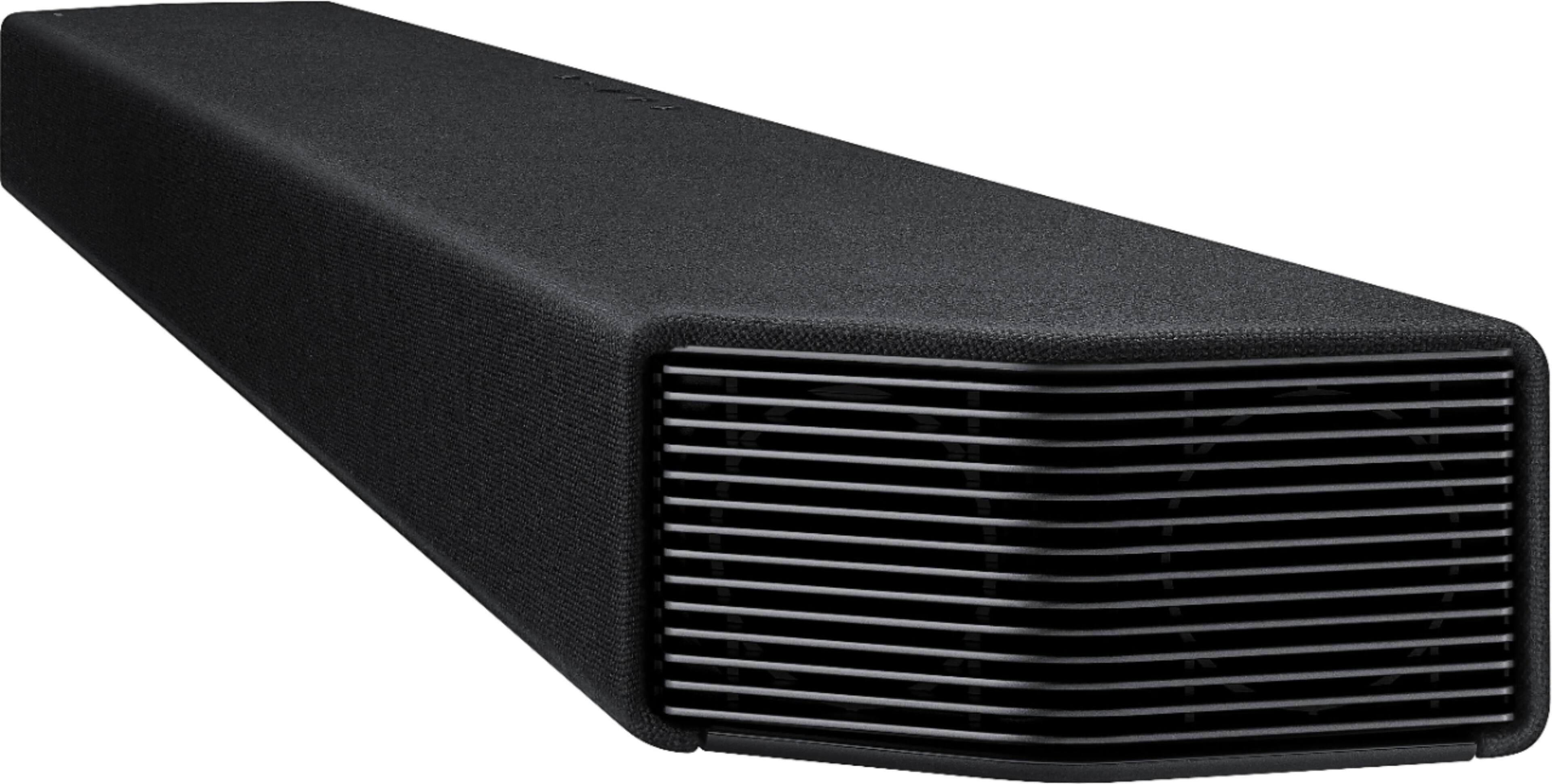 Alt View 13. Samsung - HW-Q900A 7.1.2ch Soundbar with Dolby Atmos - Black.