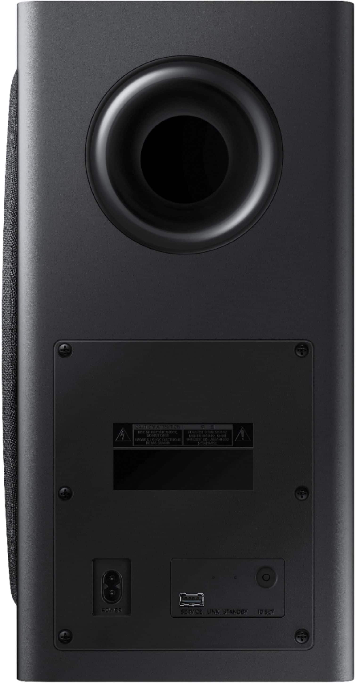 Alt View 16. Samsung - HW-Q900A 7.1.2ch Soundbar with Dolby Atmos - Black.