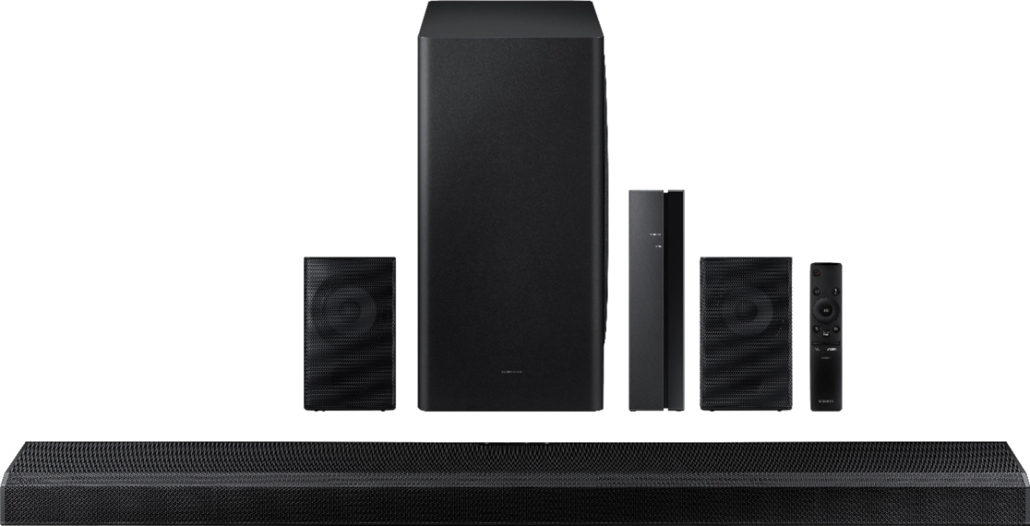 Kakadu hektar Kræft Samsung 5.1.2-Channel Soundbar with Dolby Atmos/DTS:X Black HW-Q850A/ZA -  Best Buy