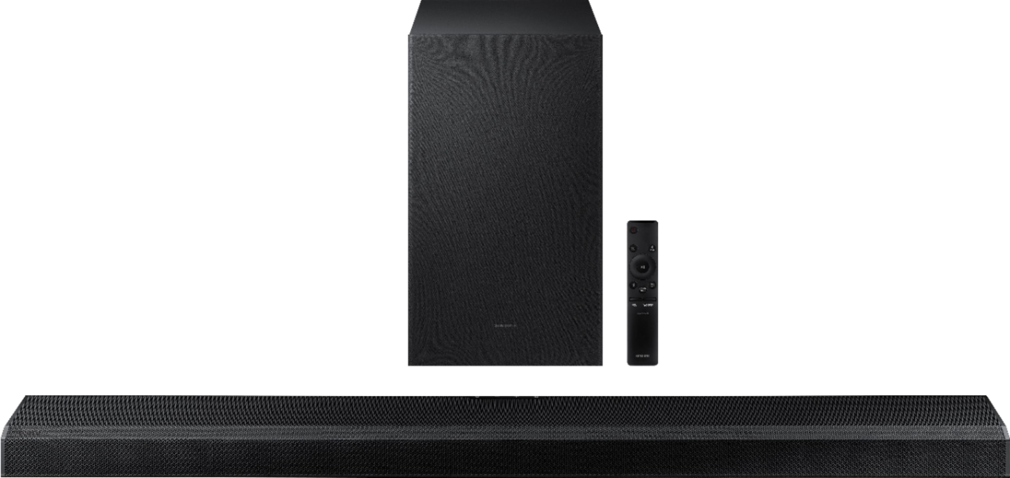 Samsung 3.1.2-Channel Soundbar with Wireless Subwoofer, Dolby and Assistant Black HW-Q700A/ZA - Best Buy