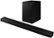 Alt View Zoom 11. Samsung - 3.1.2-Channel Soundbar with Wireless Subwoofer, Dolby Atmos/DTS:X and Voice Assistant - Black.