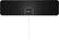 Alt View 12. Best Buy essentials™ - Compact Ultra-Thin Indoor HDTV Antenna - Black/White.