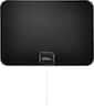 Front. Best Buy essentials™ - Thin Indoor HDTV Antenna - 35 Mile Range - Black/White.