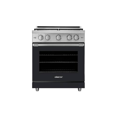 Dacor - Professional 5.2 Cu. Ft. Freestanding Gas Pure Convection Range with SimmerSear™ - Anthracite