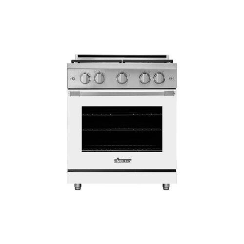 Dacor - Professional 5.2 Cu. Ft. Freestanding Gas Pure Convection Range with SimmerSear™ - Bright White