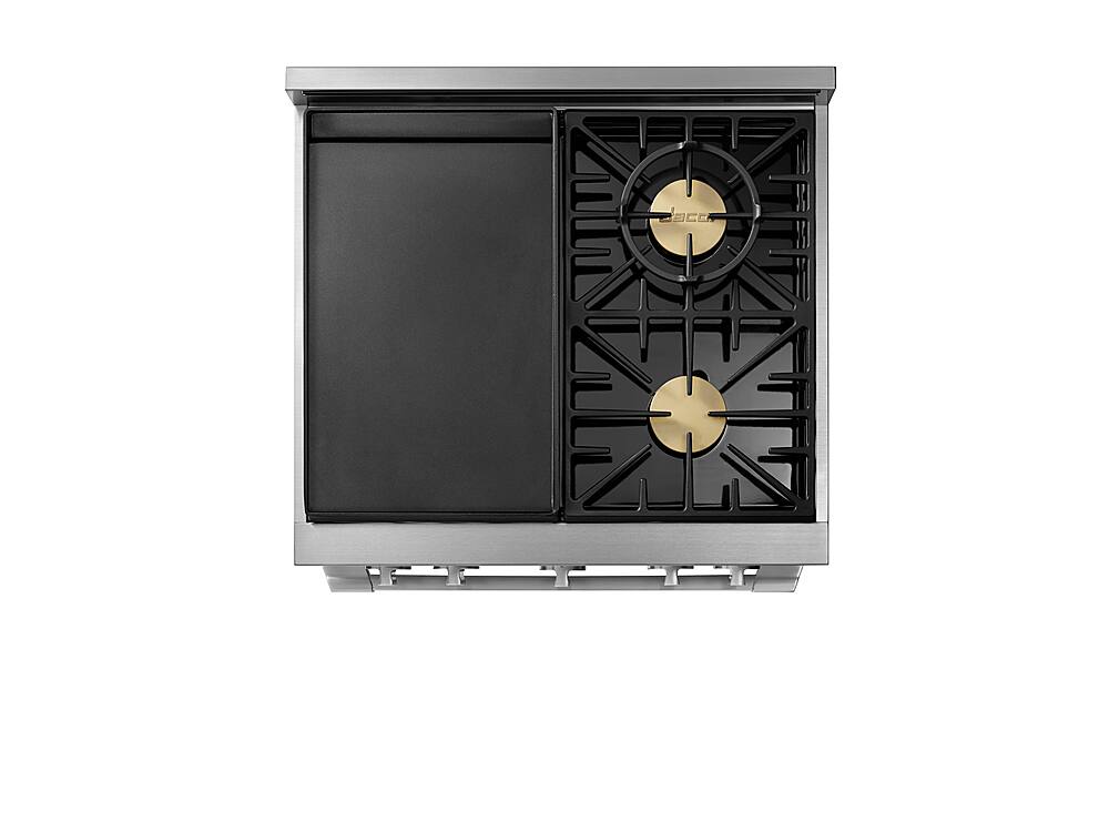 Best Buy Dacor Professional 5.2 Cu. Ft. Freestanding Gas Pure