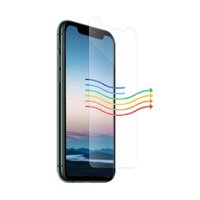 Ocushield - Anti Blue Light Tempered Glass Screen Protector for Apple iPhone 11 and iPhone XR - Angle_Zoom