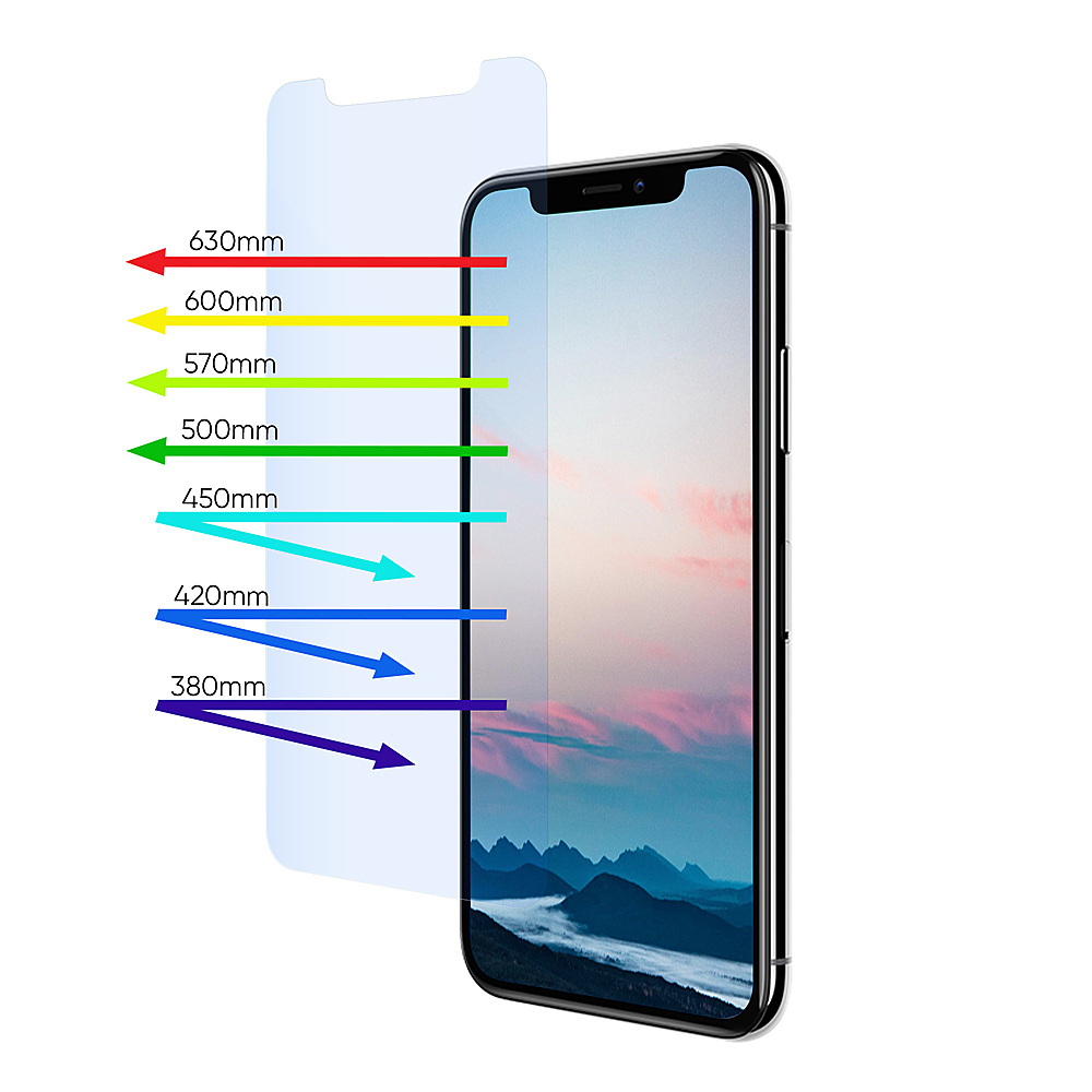 for iPhone 11 PRO Max / XS Max Anti-Blue Light Screen Protector Tempered  Glass