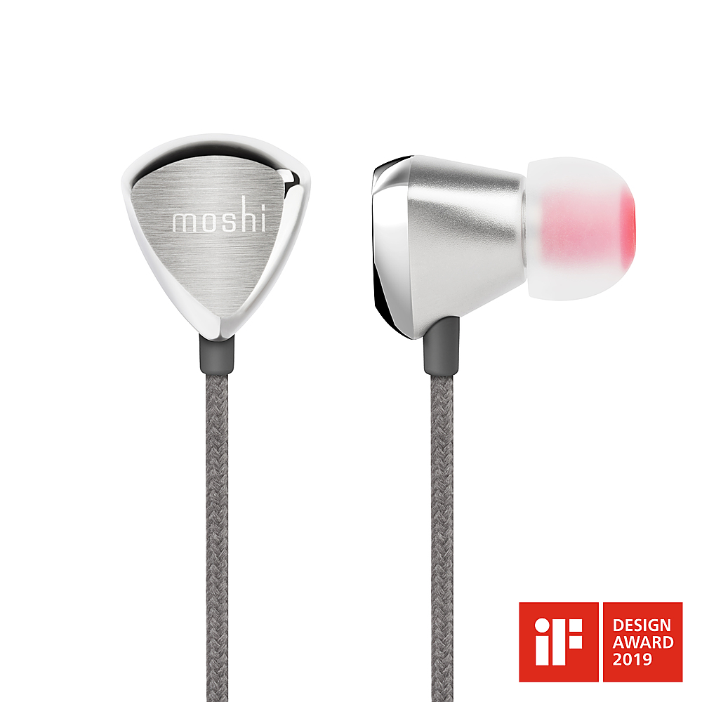Moshi - Vortex 2 Wired In-Ear Headphone - White