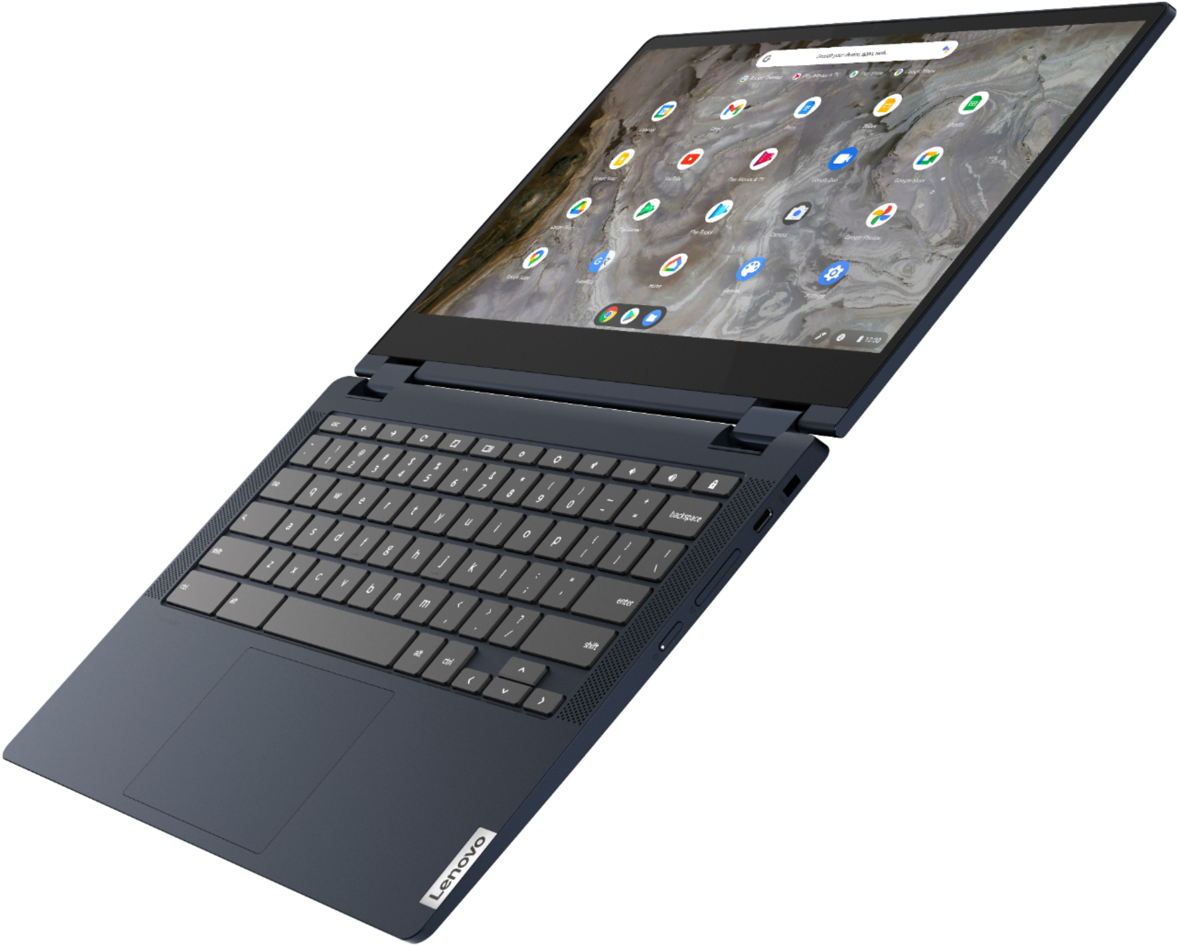 Flex 82M70000US Abyss Lenovo Buy: 5 Chromebook 2-in-1 4GB Best Blue Pentium eMMC 7505 13\