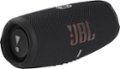 Angle Zoom. JBL - CHARGE5 Portable Waterproof Speaker with Powerbank - Black.