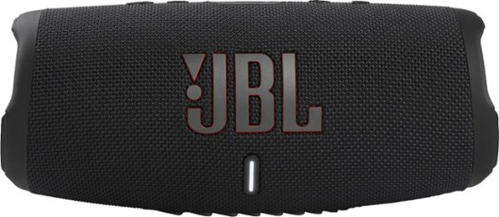 JBL – CHARGE5 Portable Waterproof Speaker with Powerbank – Black