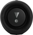 Alt View 11. JBL - CHARGE5 Portable Waterproof Speaker with Powerbank - Black.