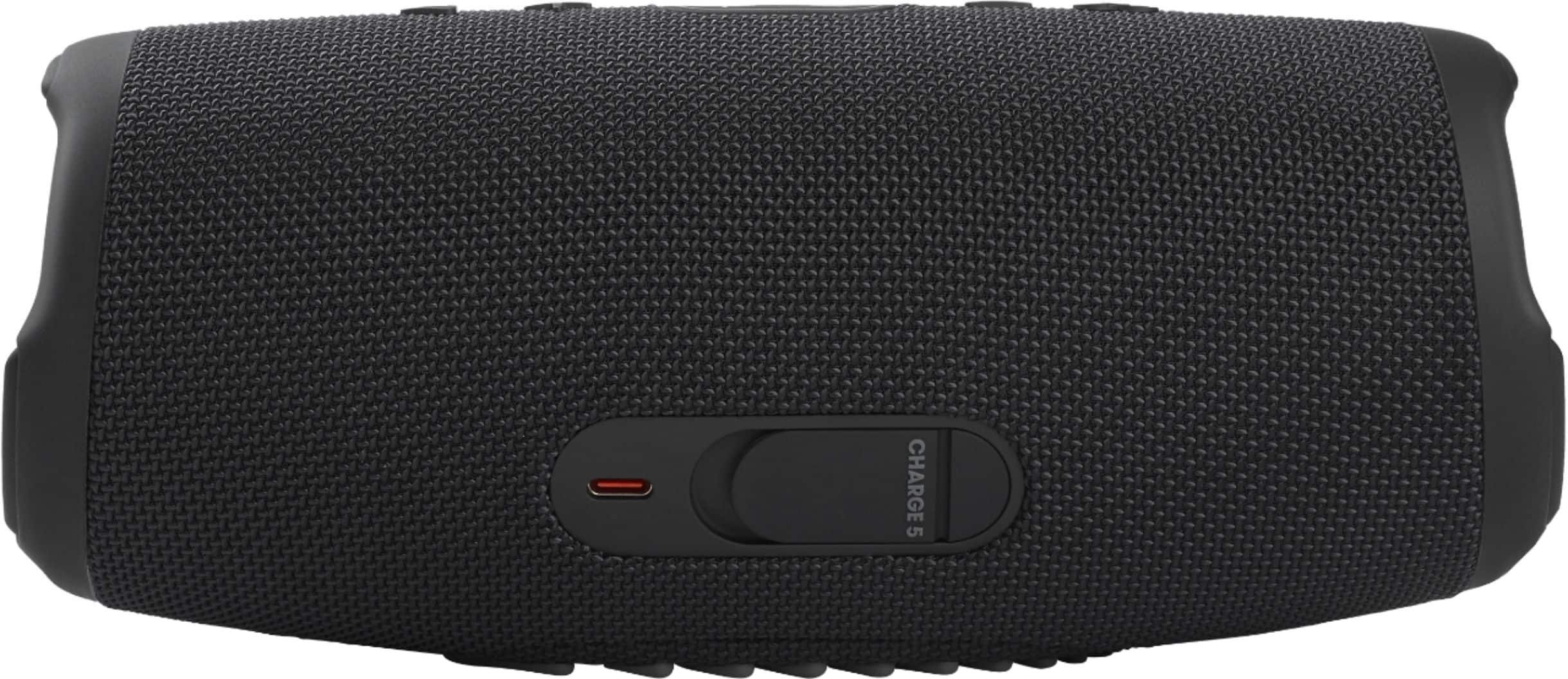 JBL Charge 5 - Waterproof Portable Bluetooth Speaker (Black)