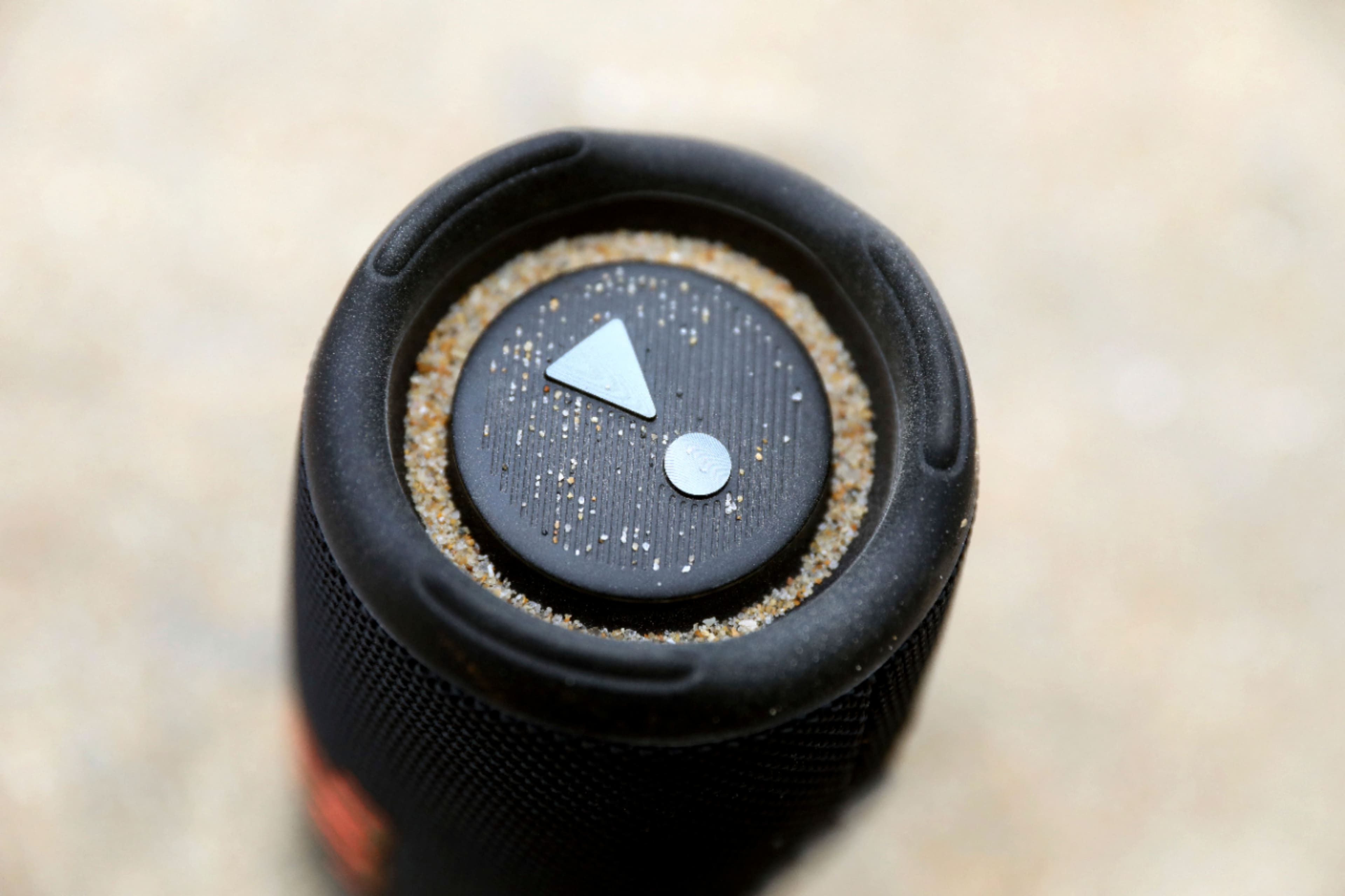 Alt View 17. JBL - CHARGE5 Portable Waterproof Speaker with Powerbank - Black.