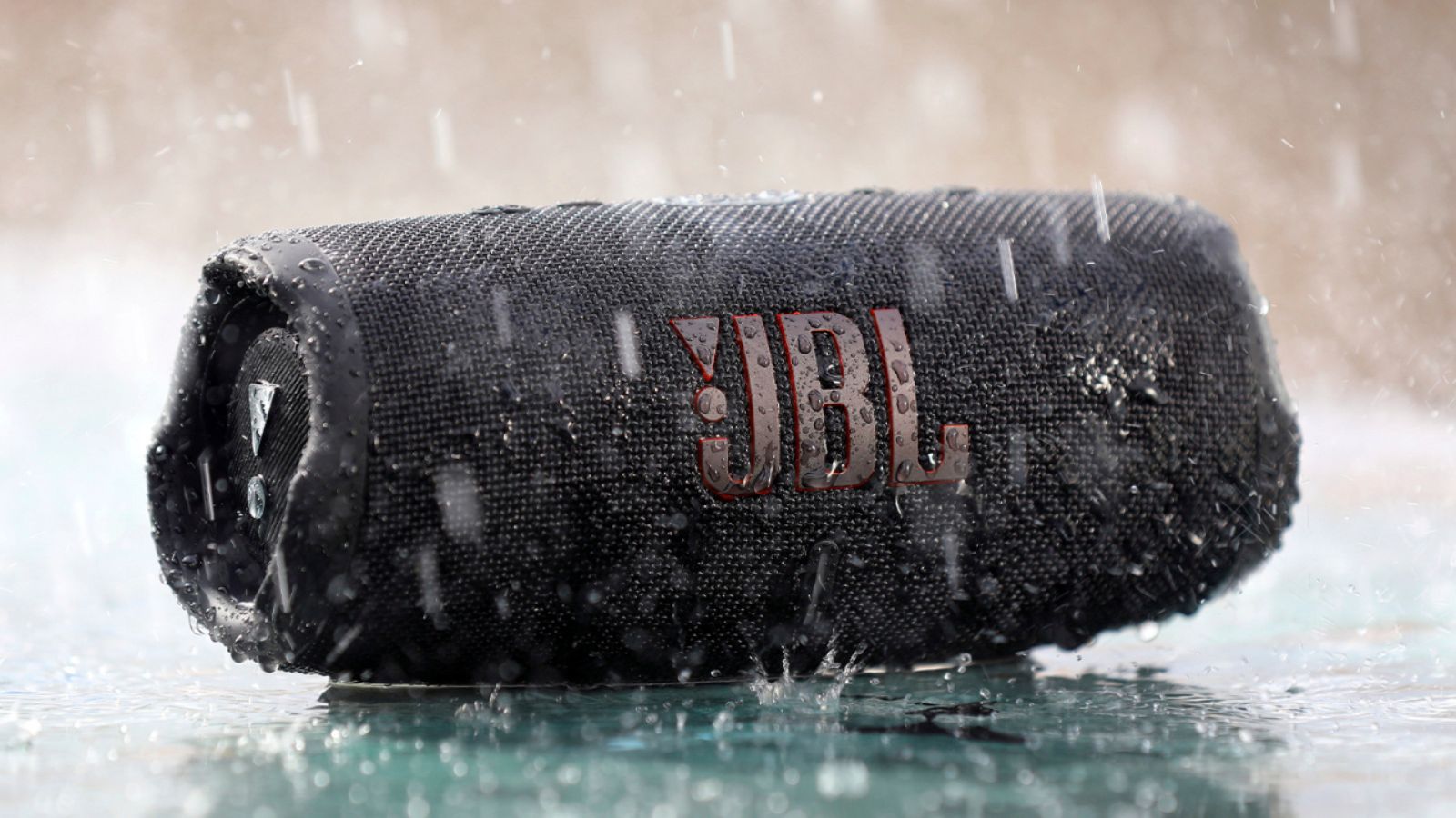 JBL CHARGE5 Portable Waterproof Speaker with Powerbank Black