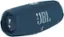 Angle. JBL - CHARGE5 Portable Waterproof Speaker with Powerbank - Blue.