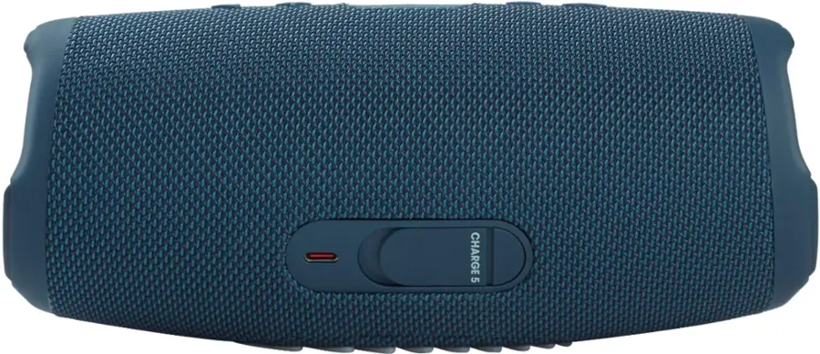 Alt View 13. JBL - CHARGE5 Portable Waterproof Speaker with Powerbank - Blue.