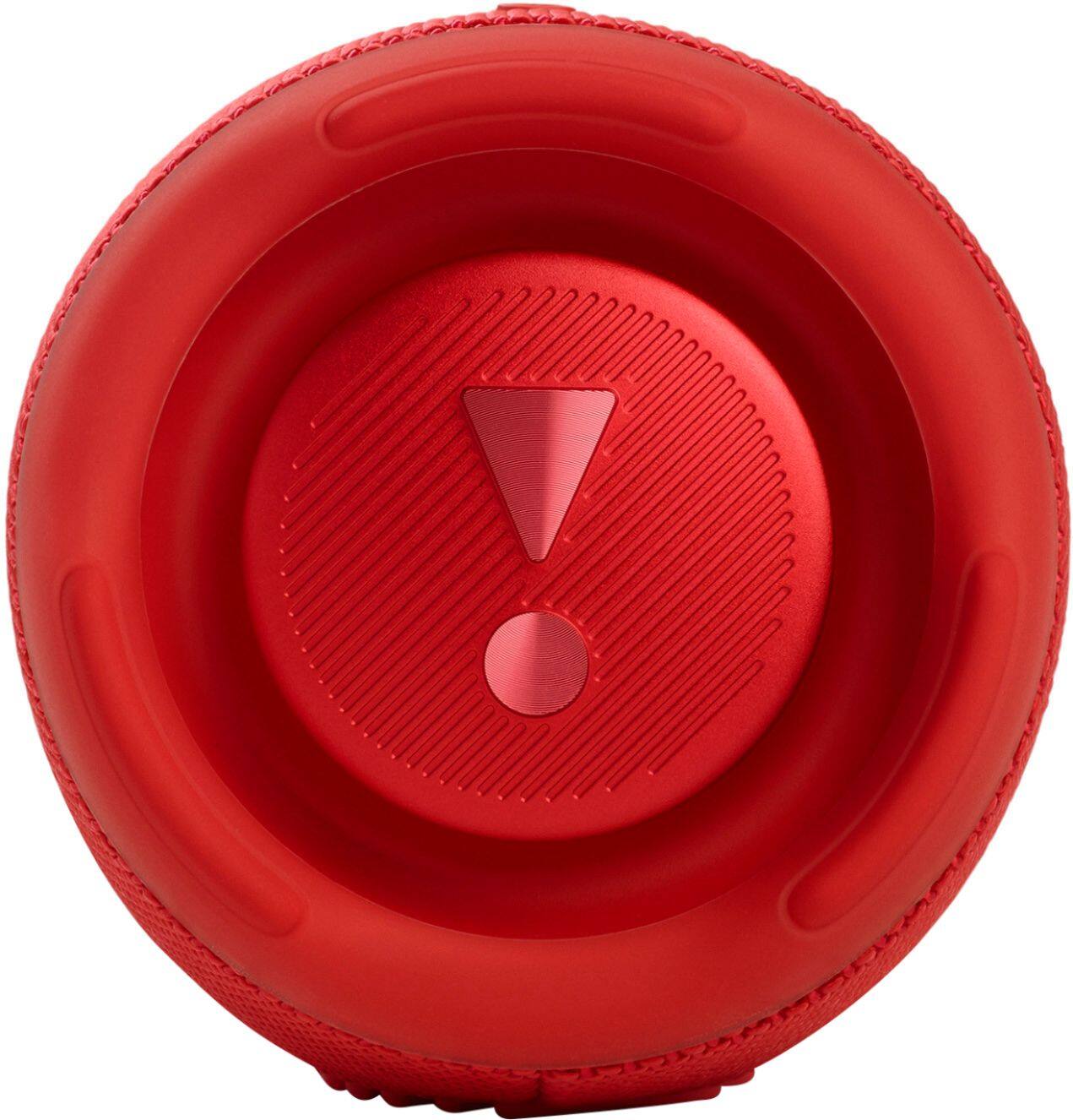 Alt View 11. JBL - CHARGE5 Portable Waterproof Speaker with Powerbank - Red.