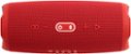 Left Zoom. JBL - CHARGE5 Portable Waterproof Speaker with Powerbank - Red.