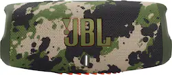 JBL - CHARGE5 Portable Waterproof Speaker with Powerbank - Camouflage - Front_Zoom