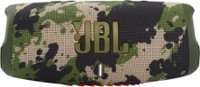 JBL - CHARGE5 Portable Waterproof Speaker with Powerbank - Camouflage - Front_Zoom