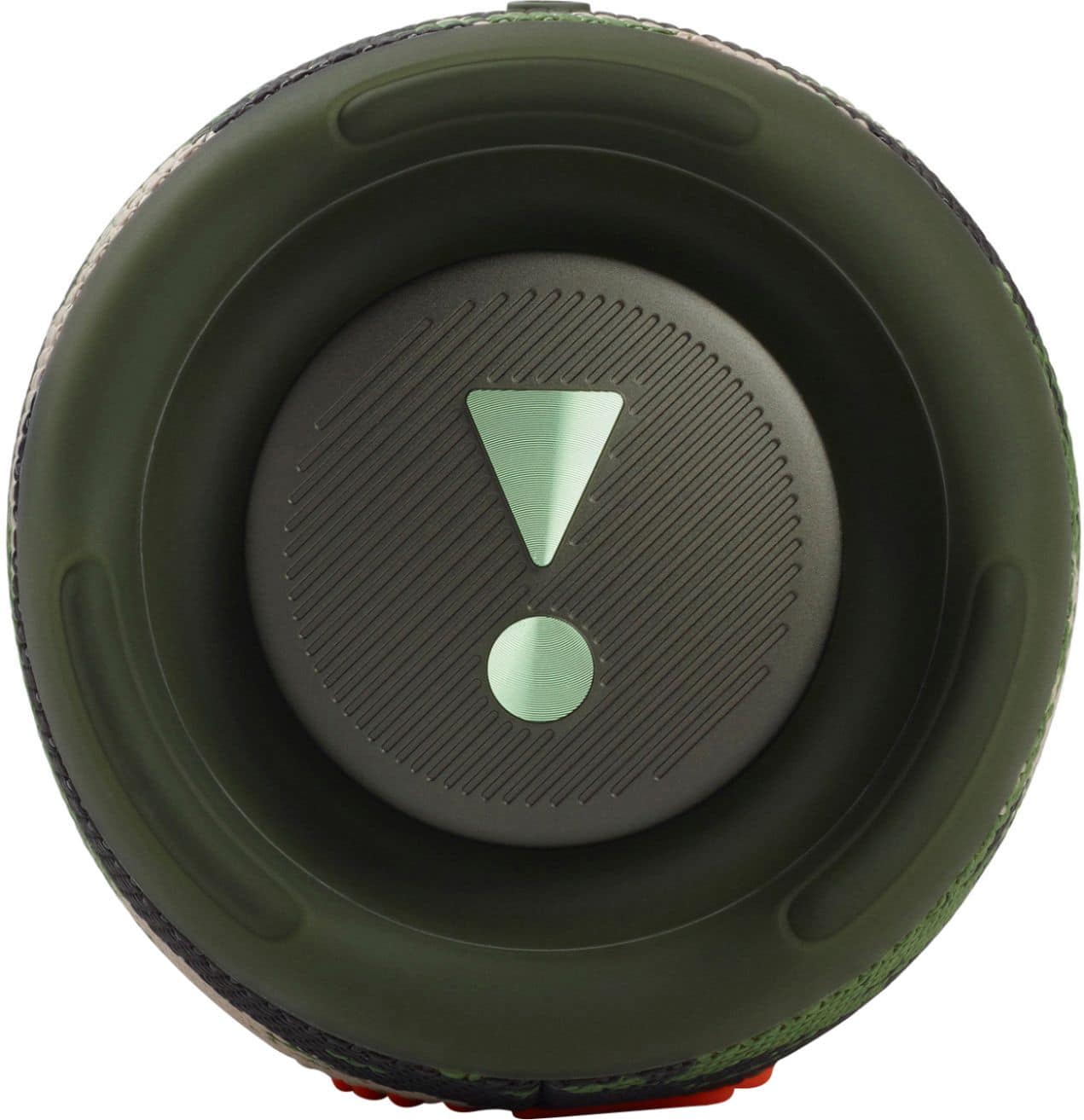 Alt View 12. JBL - CHARGE5 Portable Waterproof Speaker with Powerbank - Camouflage.