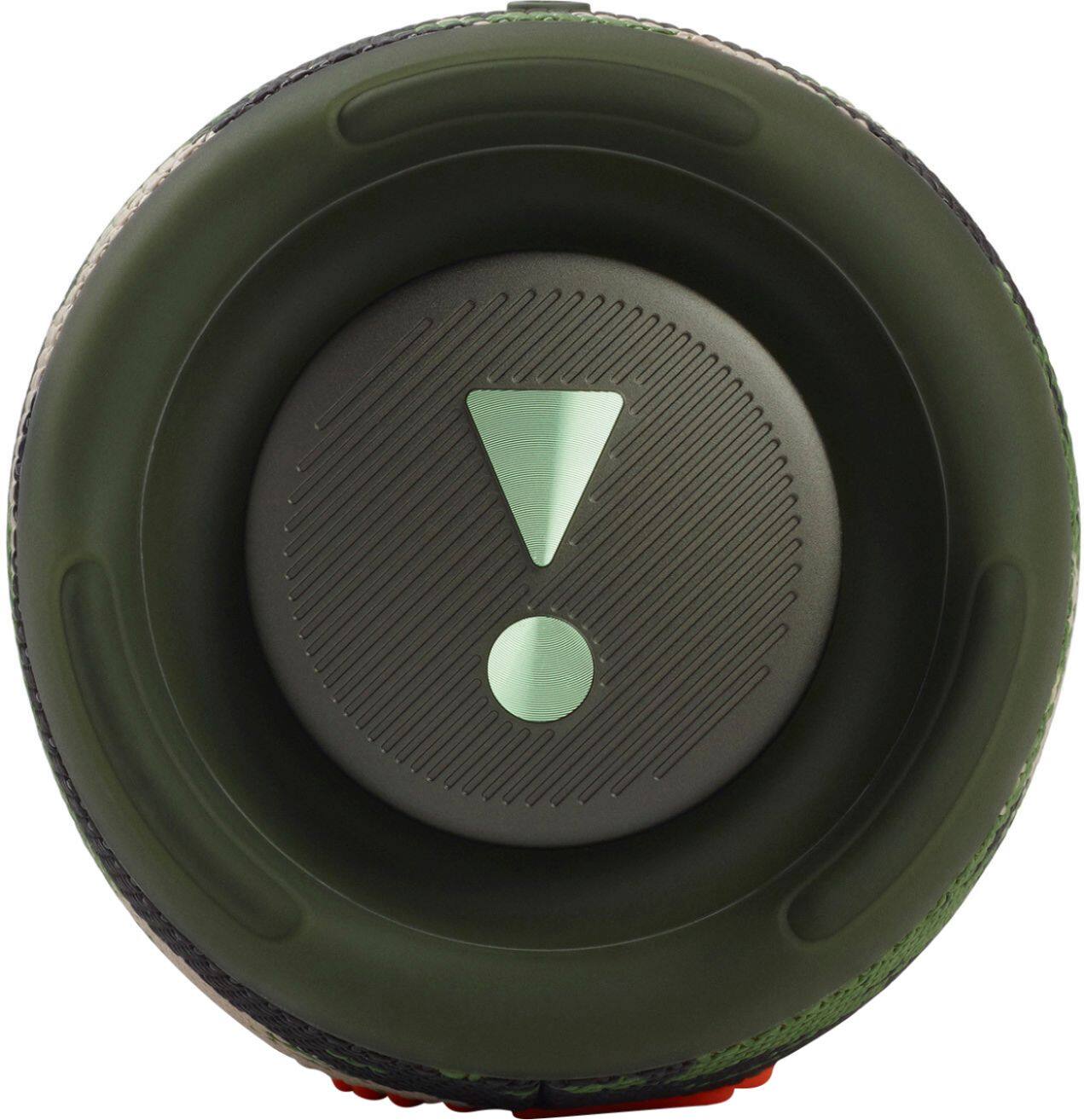 Alt View 12. JBL - CHARGE5 Portable Waterproof Speaker with Powerbank - Camouflage.