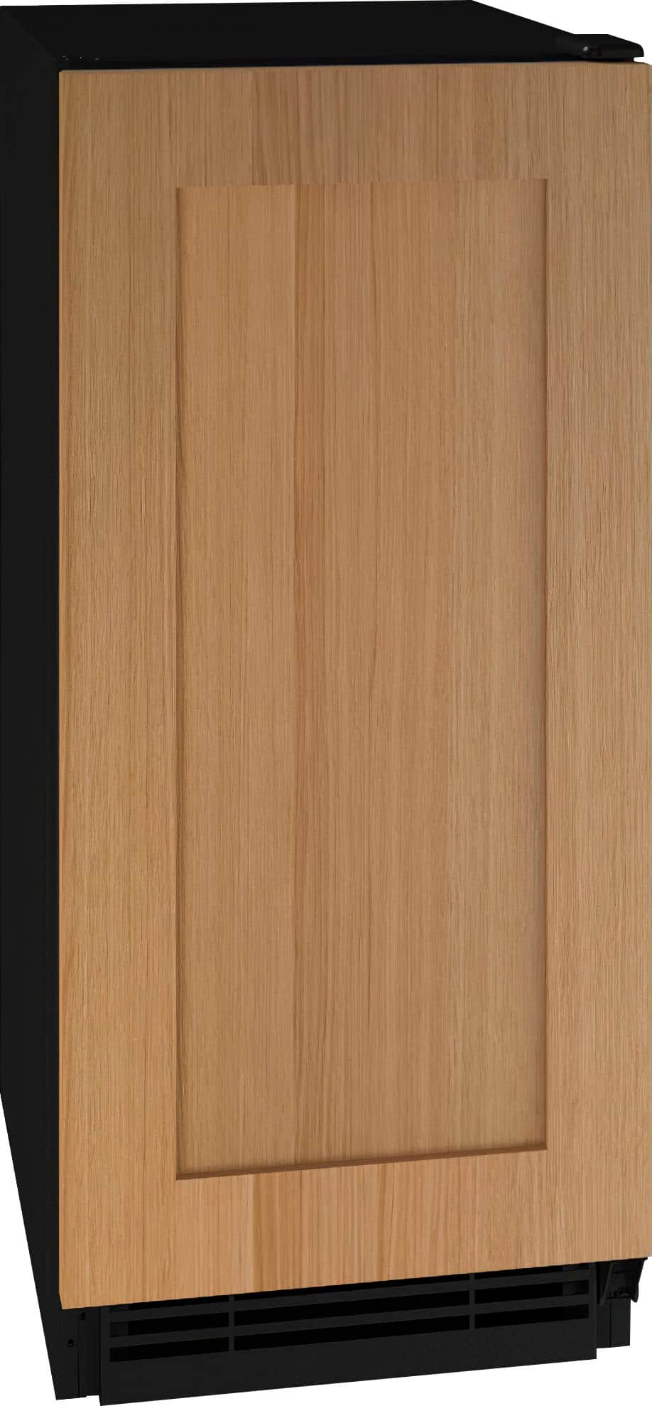 U-Line - 48-bottle or 60-can or 8-750ml Wine Bottle capacity Beverage Center - Custom Panel Ready - Angle_Zoom