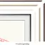 Alt View 16. Samsung - 43” The Frame Customizable Bezel - Modern Teak.