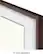 Alt View 13. Samsung - 43” The Frame Customizable Bezel - Modern Brown.