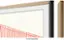 Alt View 11. Samsung - 50” The Frame Customizable Bezel - Modern Teak.